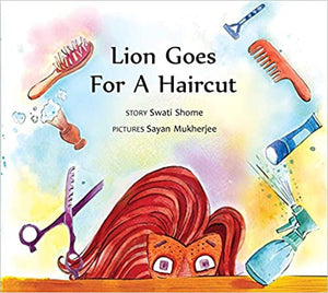 Lion Goes for a Haircut