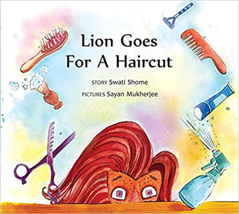 Lion Goes For A Haircut - English