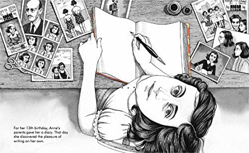 Little People, Big Dreams: Anne Frank