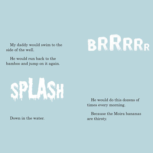 My Daddy and the Well - Hook Book