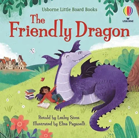 Usborne Little Board Books: The Friendly Dragon