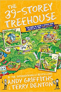The 39-Storey Treehouse - Andy Griffiths