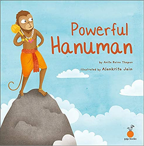 Powerful Hanuman