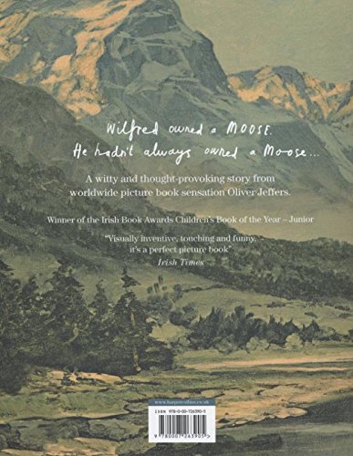 This Moose Belongs to Me - Oliver Jeffers