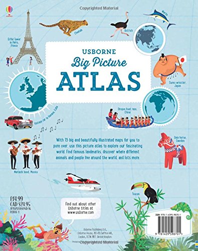 Usborne Big Picture Atlas