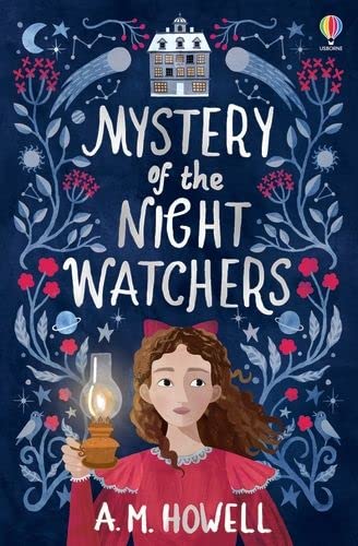 Mystery of the Night Watchers - A. M. Howell