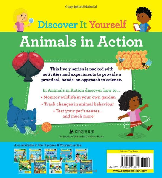 Discover It Yourself Animals In Action