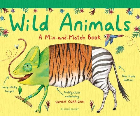Wild Animals : A Mix-and-Match Book