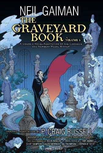 The Graveyard Book Volume 1