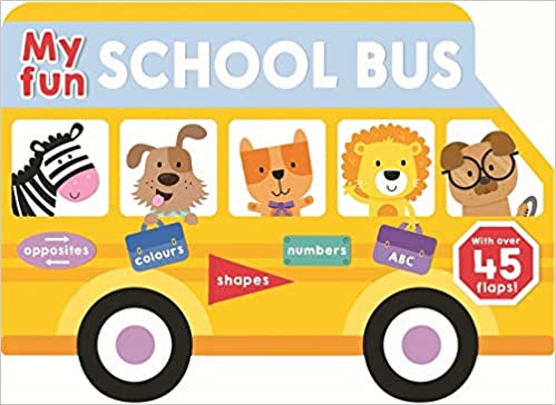 Priddy Books: My Fun School Bus (My Fun Flap Book)