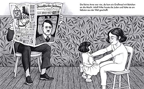 Little People, Big Dreams: Anne Frank