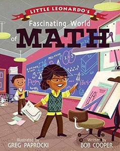 Little Leonardo's Fascinating World of Maths