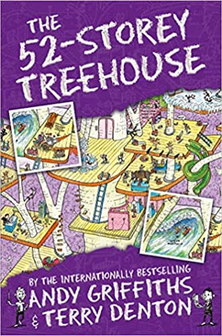 The 52-Storey Treehouse - Andy Griffiths