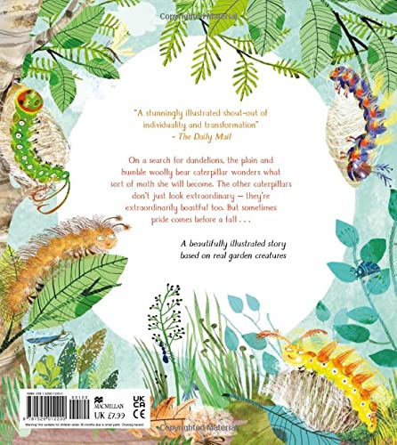 The Woolly Bear Caterpillar - Julia Donaldson