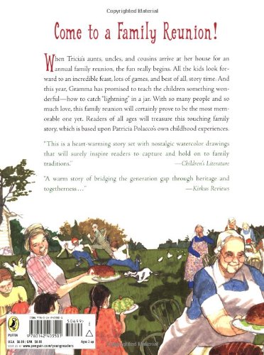 When Lightning Comes in a Jar - Patricia Polacco