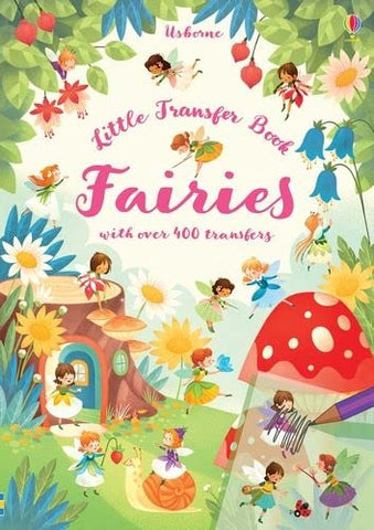 Usborne Fairies Transfer Book