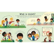 Usborne Lift - the - Flap First Questions and Answers: What is Racism?