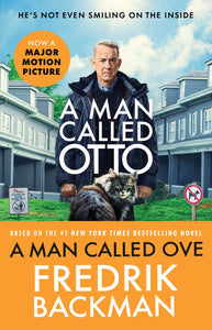 A Man Called Ove - Fredrik Backman