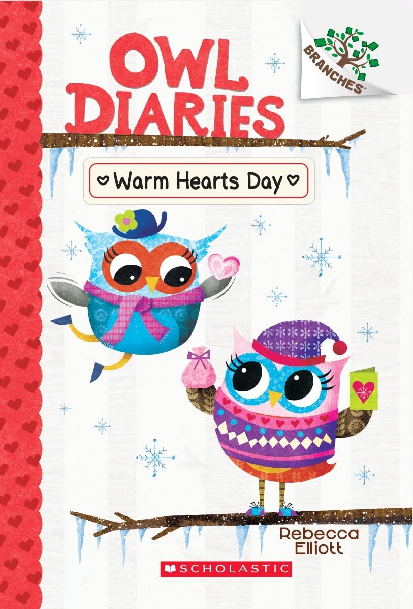 Owl Diaries #5: Warm Hearts Day