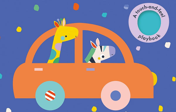 Baby Touch: Vehicles Tab Book