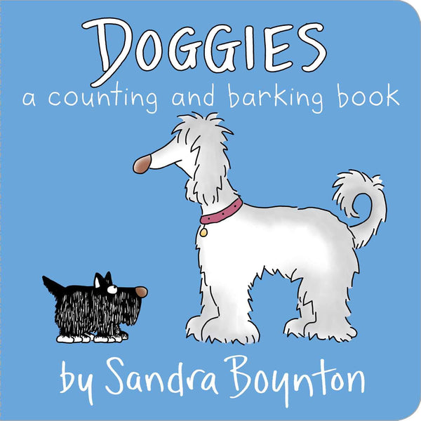 Doggies: A Counting and Barking Book - Sandra Boynton