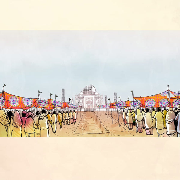 Amma, Take Me To The Taj Mahal