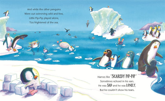 Be Brave Little Penguin - Giles Andreae (Board Book)