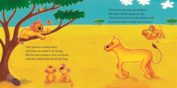 The Lion Who Wanted To Love