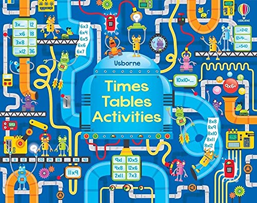 Usborne Times Tables Activities