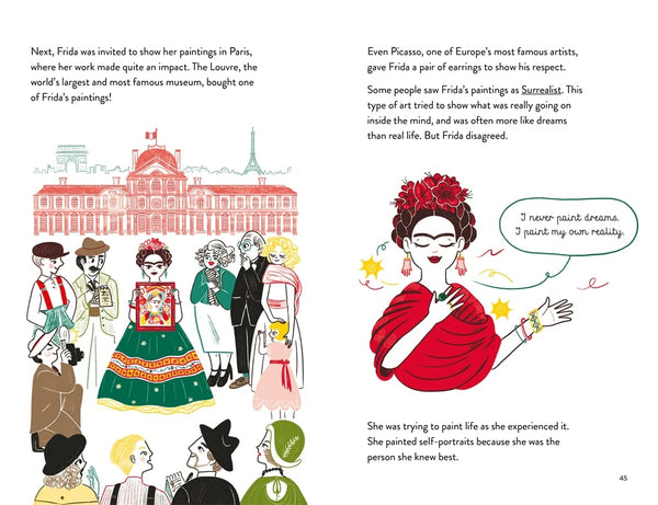 Little Guide to Great Lives: Frida Kahlo