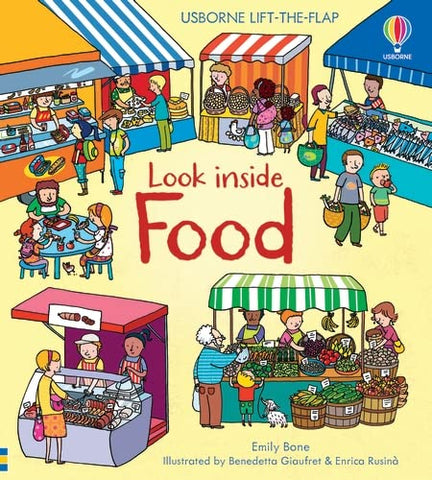 Usborne Look Inside Food