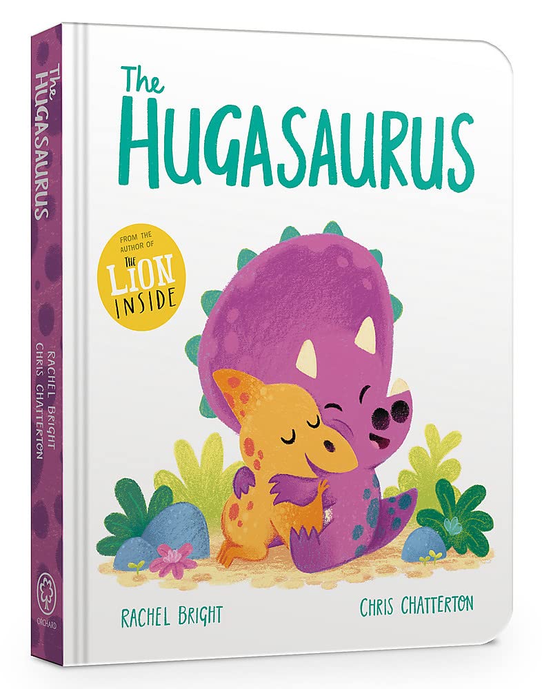 The Hugasaurus - Board Book
