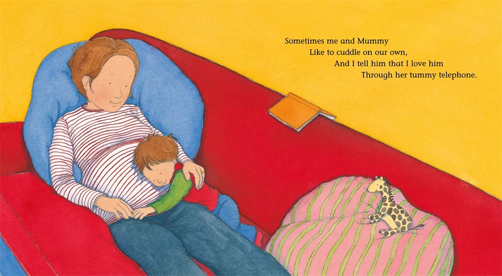 There's A House Inside My Mummy - Giles Andreae (Board Book)