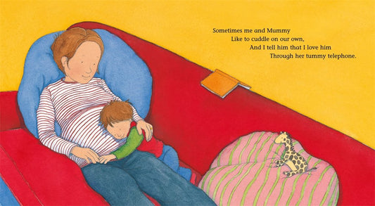 There's A House Inside My Mummy - Giles Andreae (Board Book)