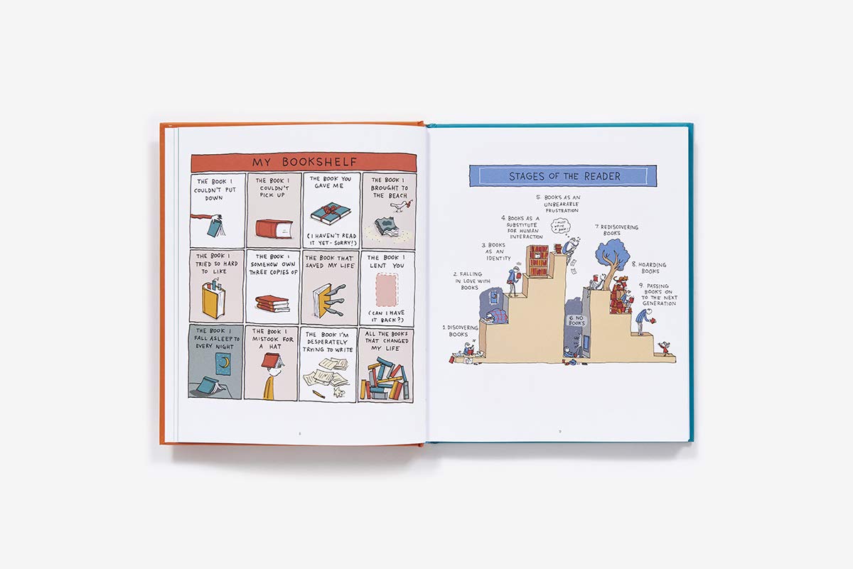 I Will Judge You by Your Bookshelf