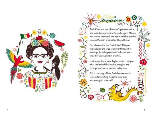 Little Guide to Great Lives: Frida Kahlo