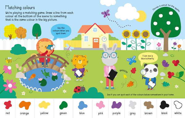 Usborne Starting School Activity Book