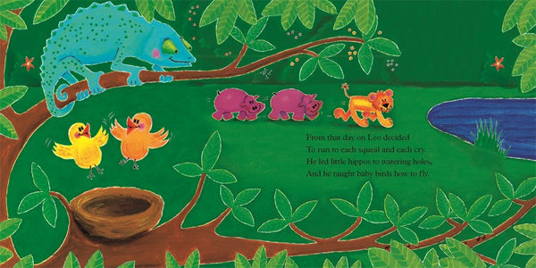 The Lion Who Wanted To Love