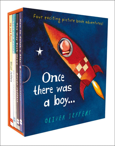 Once There was a Boy - Oliver Jeffers