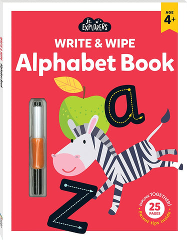 Write and Wipe Alphabet Book