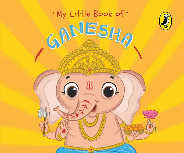 My Little Book of Ganesha