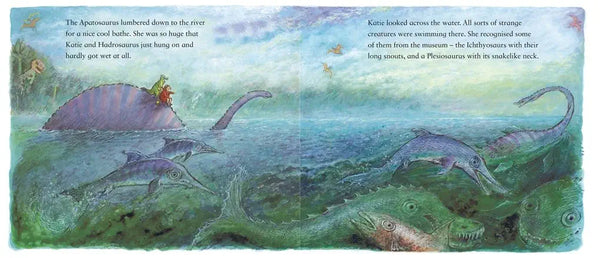 Katie And The Dinosaurs - James Mayhew