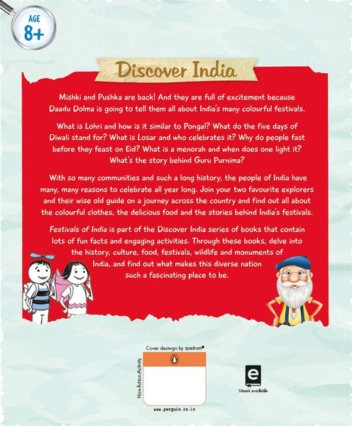 Discover India: Festivals of India