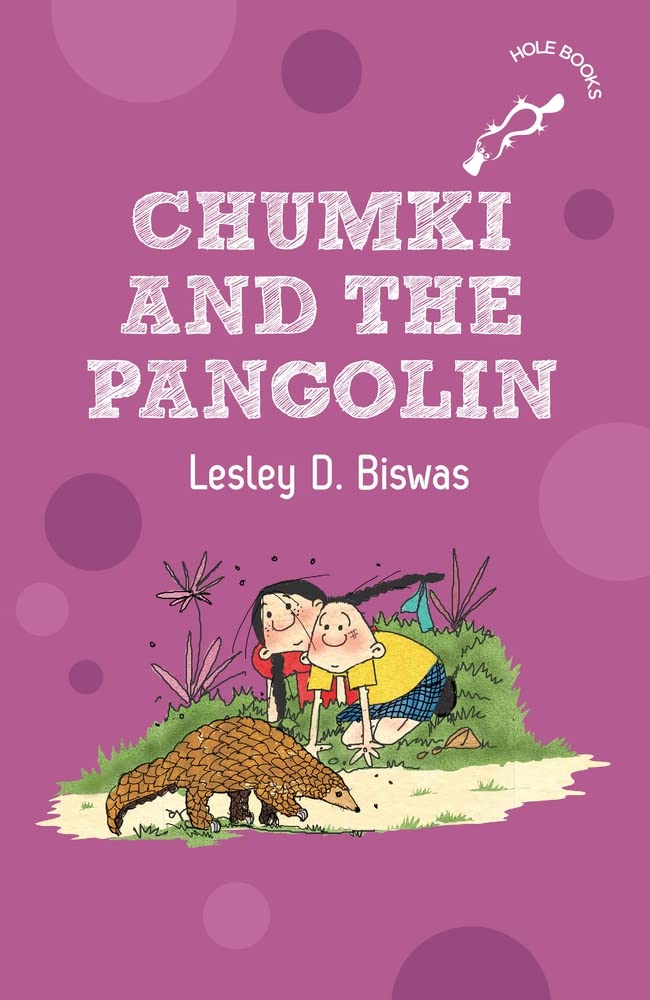 Chumki And The Pangolin - HOle Book