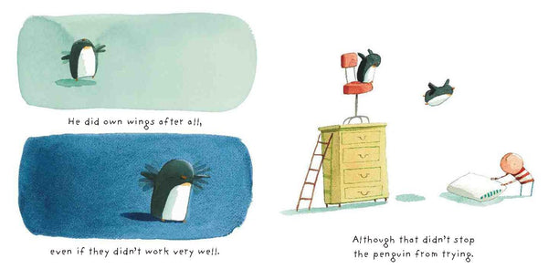 Up and Down - Oliver Jeffers