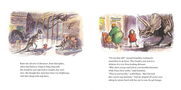 Katie And The Dinosaurs - James Mayhew