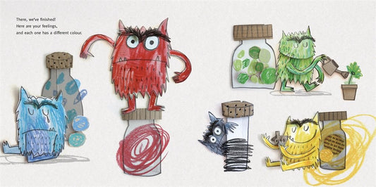 The Colour Monster (Board Book)