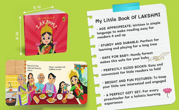 My Little Book of Lakshmi