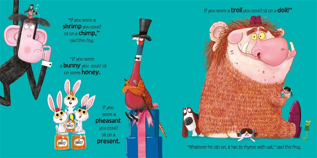 Oi Cat! (Paperback) - Kes Gray & Jim Field