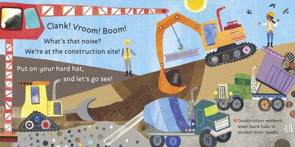 Hello, World! Construction Site